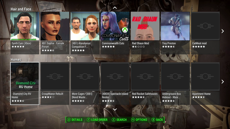 Illustration for article titled The Most Popular Fallout 4 Mods On Xbox One